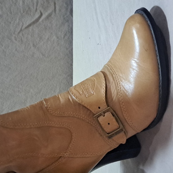 Harley-davidson leather boots 👢 - Picture 4 of 9